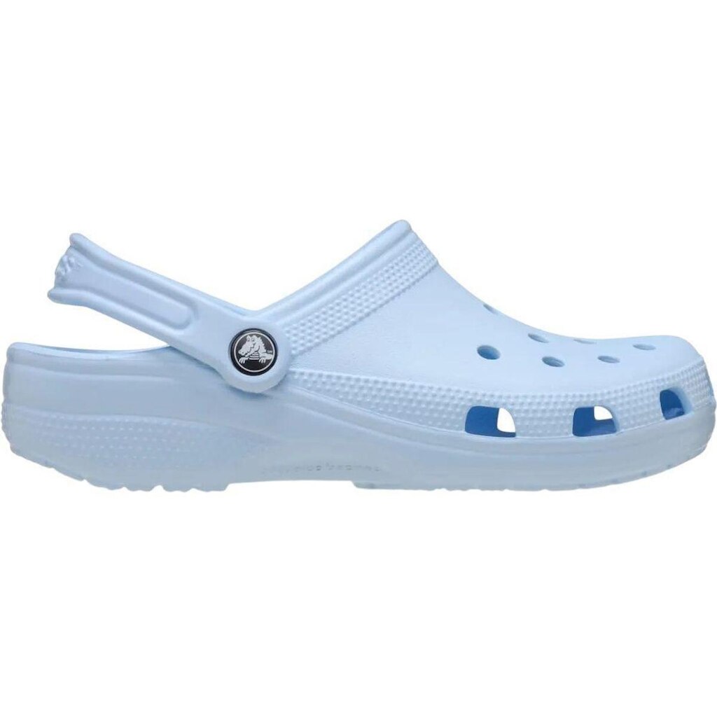 SANDALIA CLASSIC 10001-4WK - AZUL CLARO/PRETO 38
