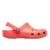 SANDALIA CLASSIC CLOG 206991-6VT - VERMELHO 32 - Coral