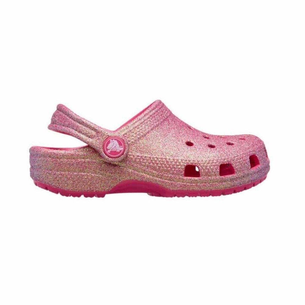 SANDALIA CLASSIC IRIDESCENT GLITTER CG 210986-6ZQ - ROSA 30