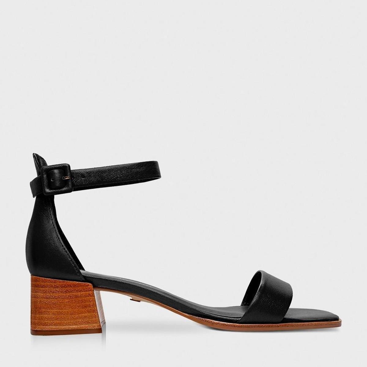 Sandália clássica Carrano 749004 - Preto | Netshoes
