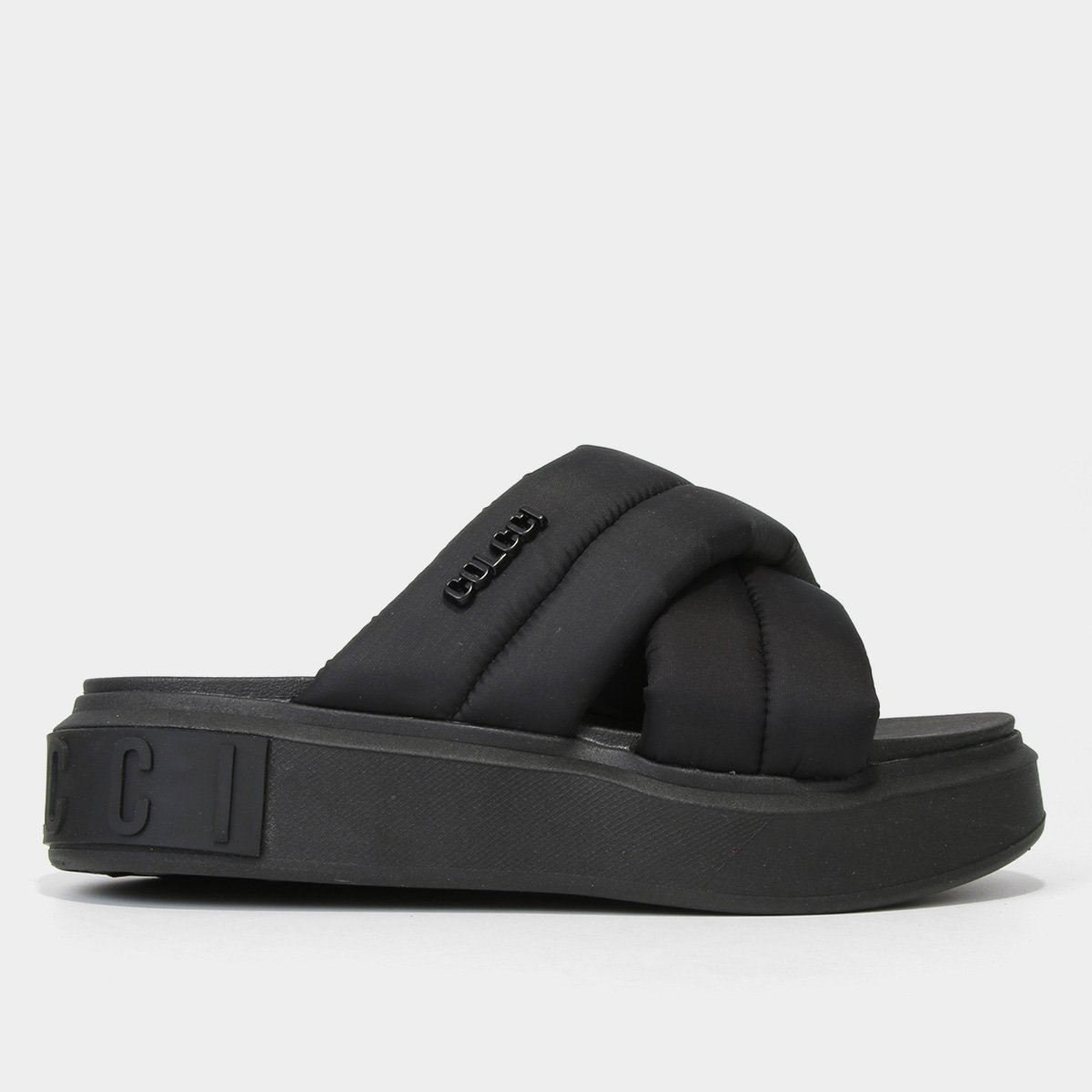 Sandália Colcci Flatform Tiras Cruzadas Feminina