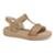 Sandália Comfortflex Feminina - Cáqui