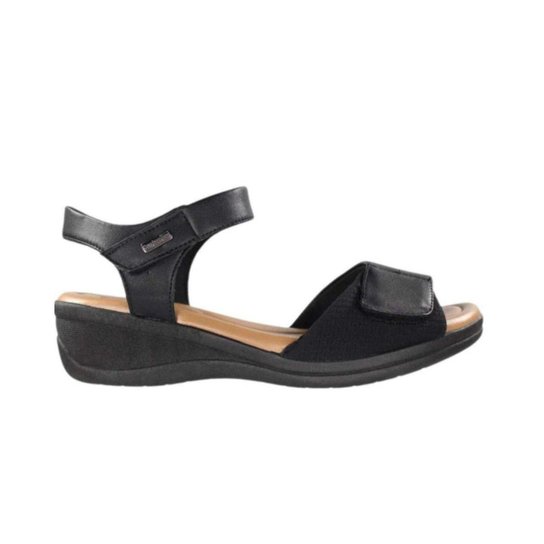 Sandália Comfortflex Ortopédica 1988403 Feminina - Preto - 37 - Preto Menor preço em Sandália Comfortflex Ortopédica 1988403 Feminina - Preto - 37 - Preto