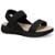 SANDALIA COMFORTFLEX REF 2547302 FEMININO - Preto