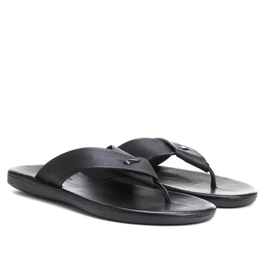 Sandália Couro Democrata Zion Tira Larga Texturizada Masculina - Preto é ruim? Sandália Couro Democrata Zion Tira Larga Texturizada Masculina - Preto é boa?