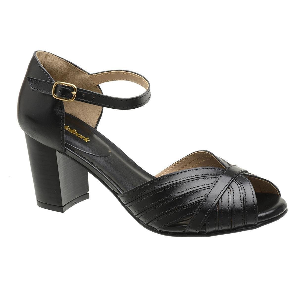netshoes sandalias femininas salto