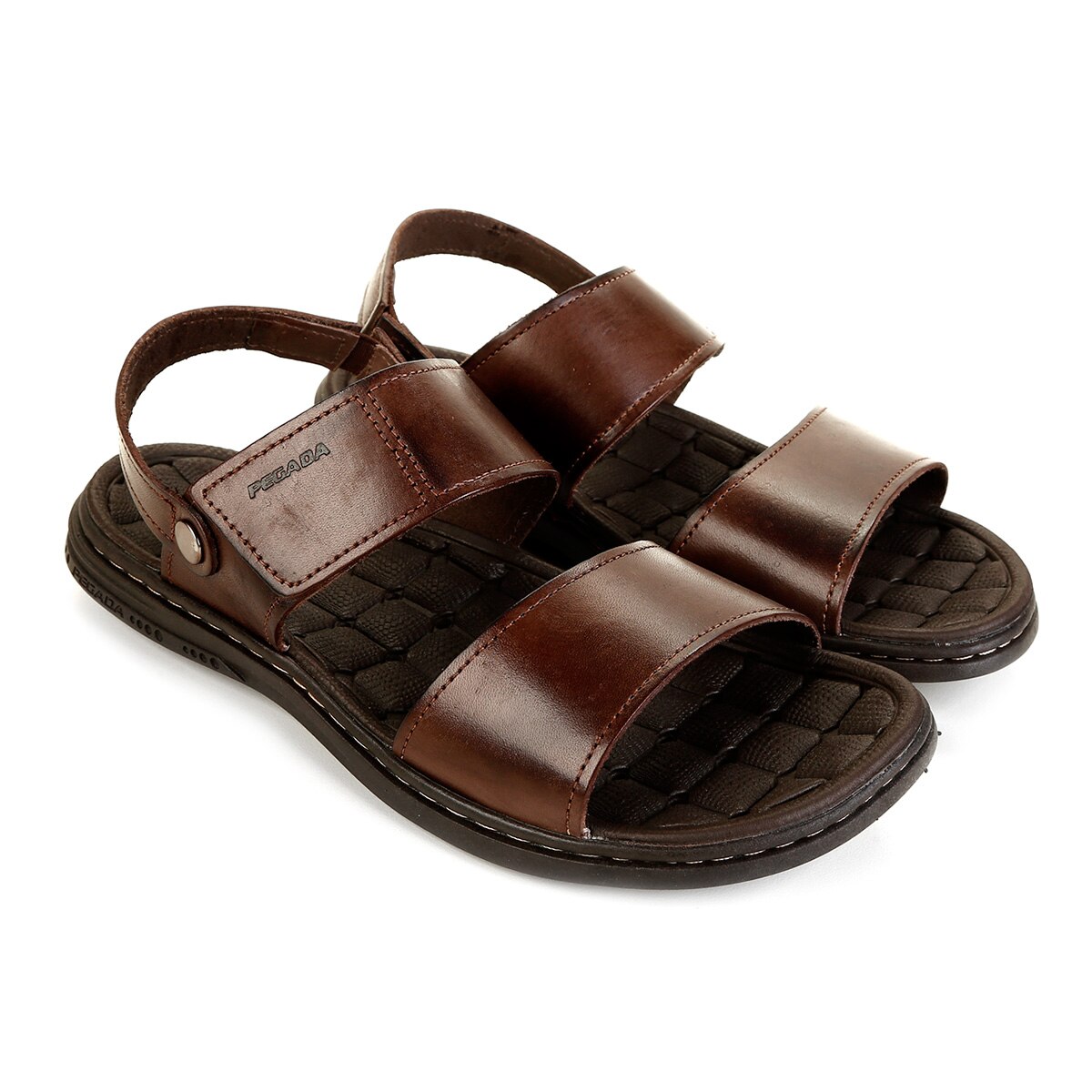 Sandália Couro Pegada Nordeste Amortech Masculina Menor preço em Sandália Couro Pegada Nordeste Amortech Masculina