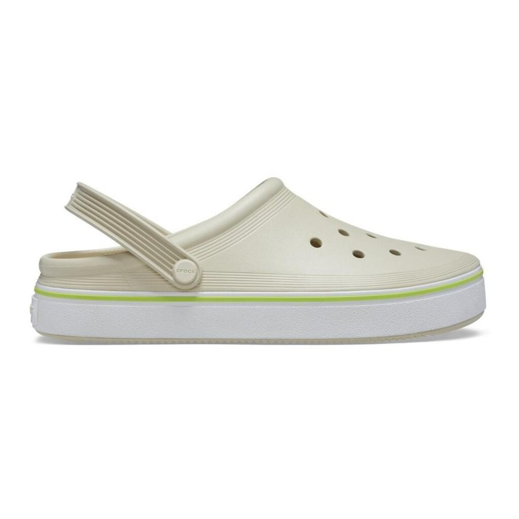 Sandália Crocband Off Court Clog  Bone