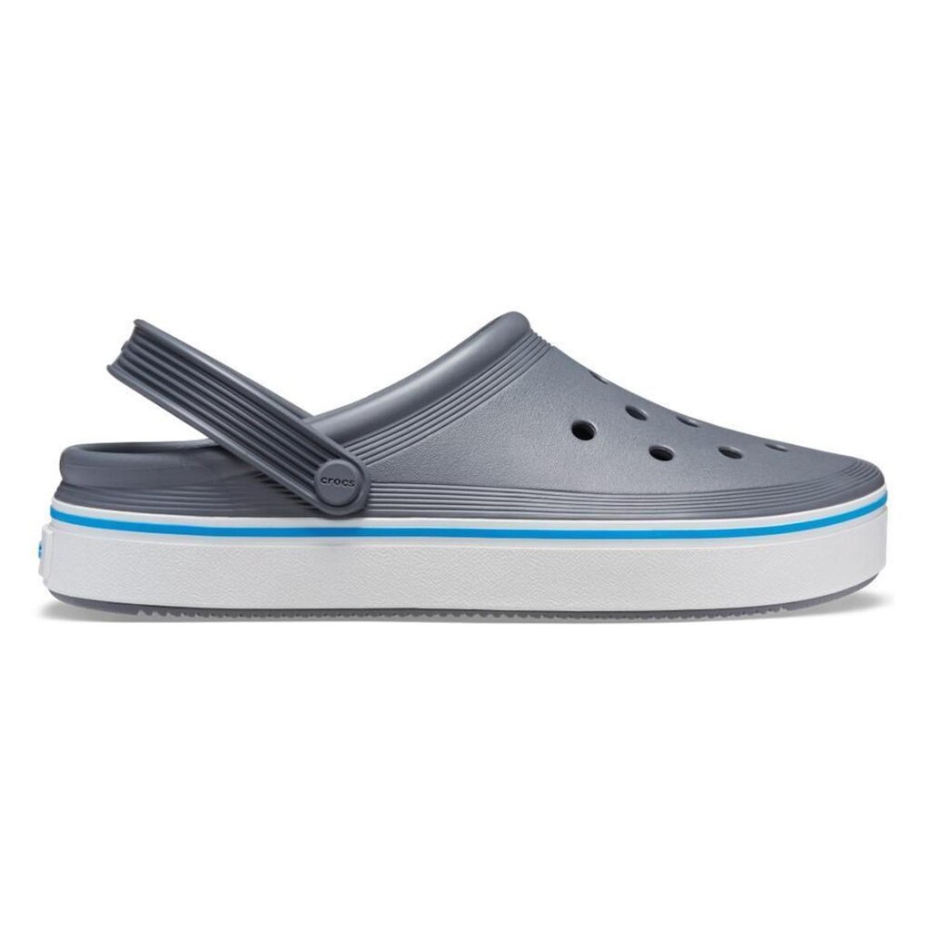 Sandália Crocband Off Court Clog  Charcoal