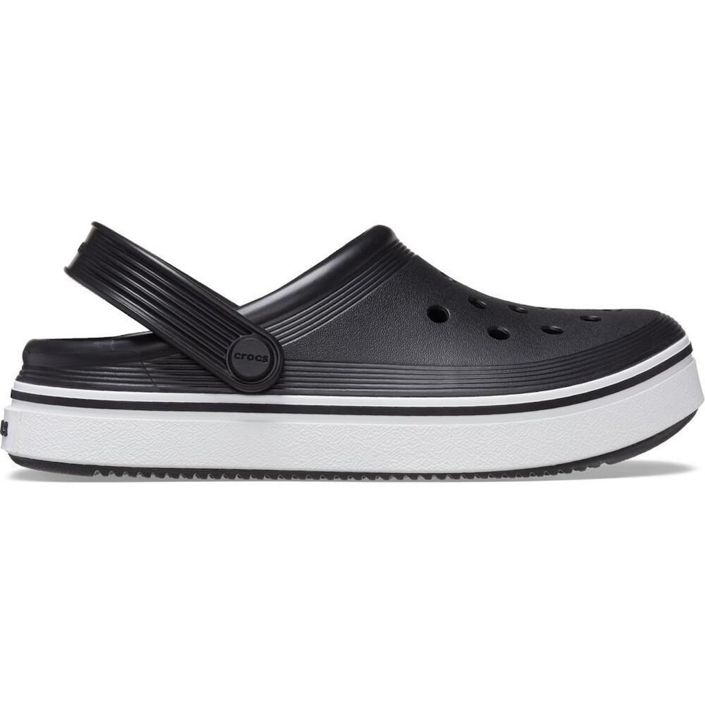 Sandália crocband off court clog kids black