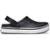 Sandália crocband off court clog toddler black - Preto