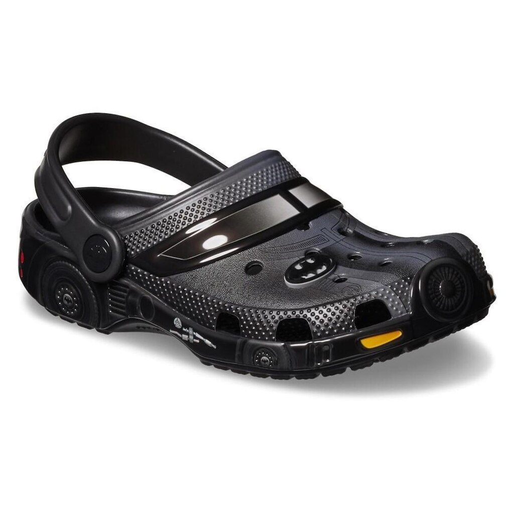 Sandália Crocs Batmóvel Classic Clog T Black