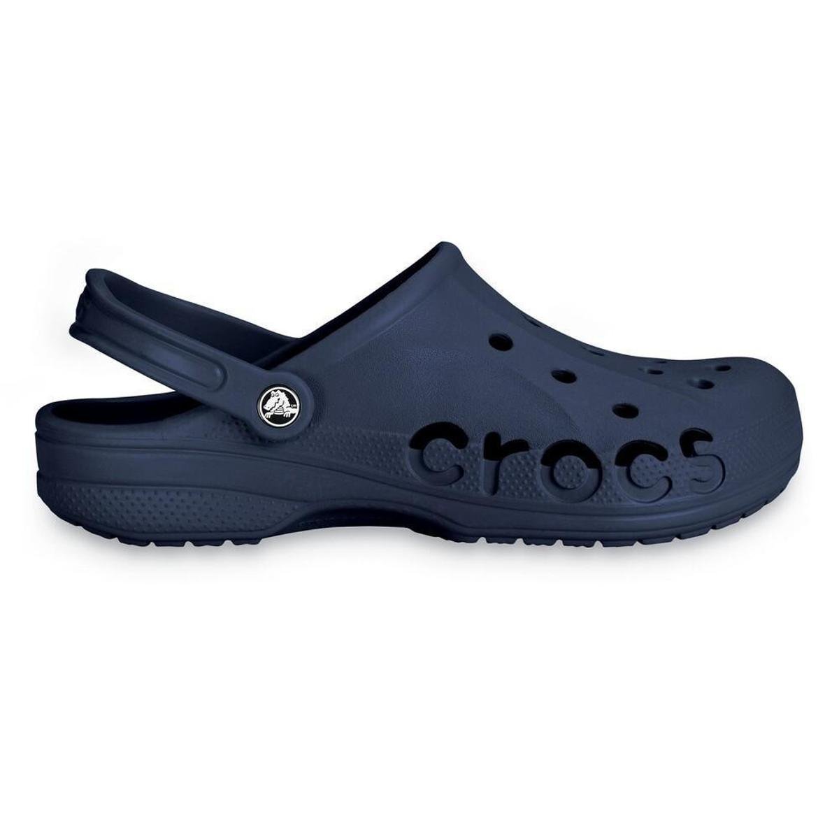 Sandália Crocs Baya Navy Menor preço em Sandália Crocs Baya Navy
