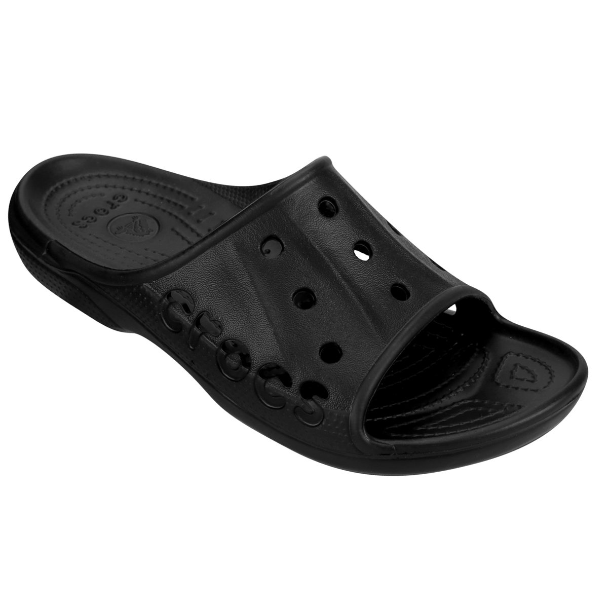 crocs men's baya slide