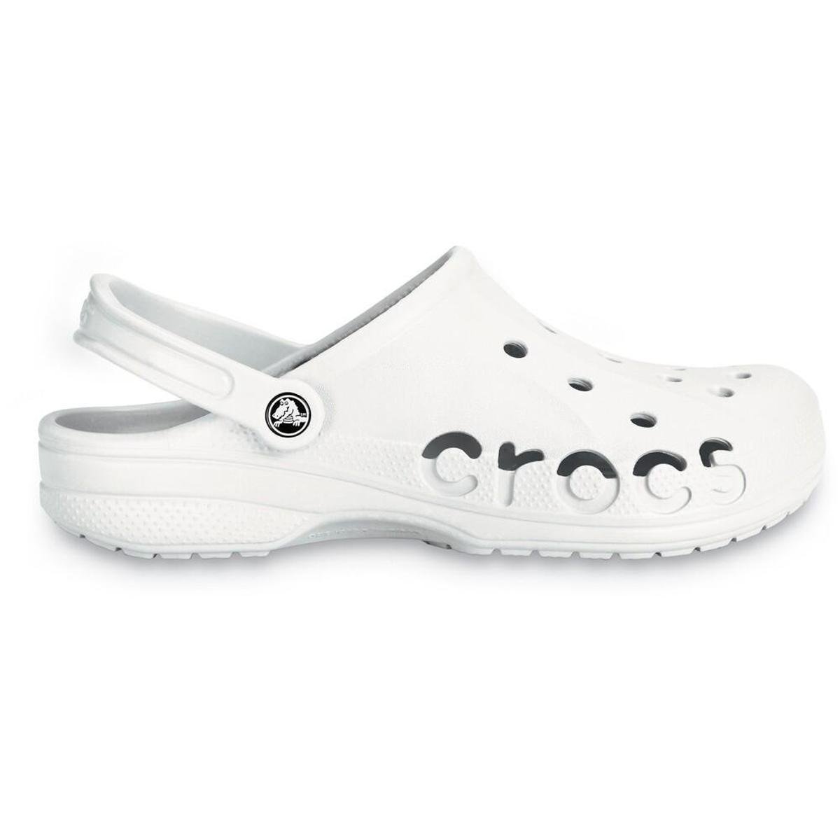 Sandália crocs baya white Menor preço em Sandália crocs baya white