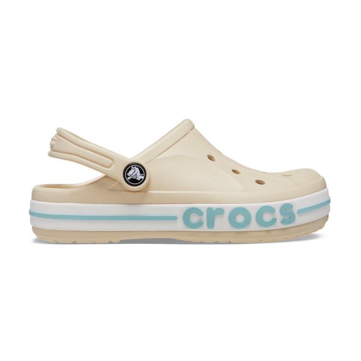 Sandália crocs bayaband clog t winter white Menor preço em Sandália crocs bayaband clog t winter white