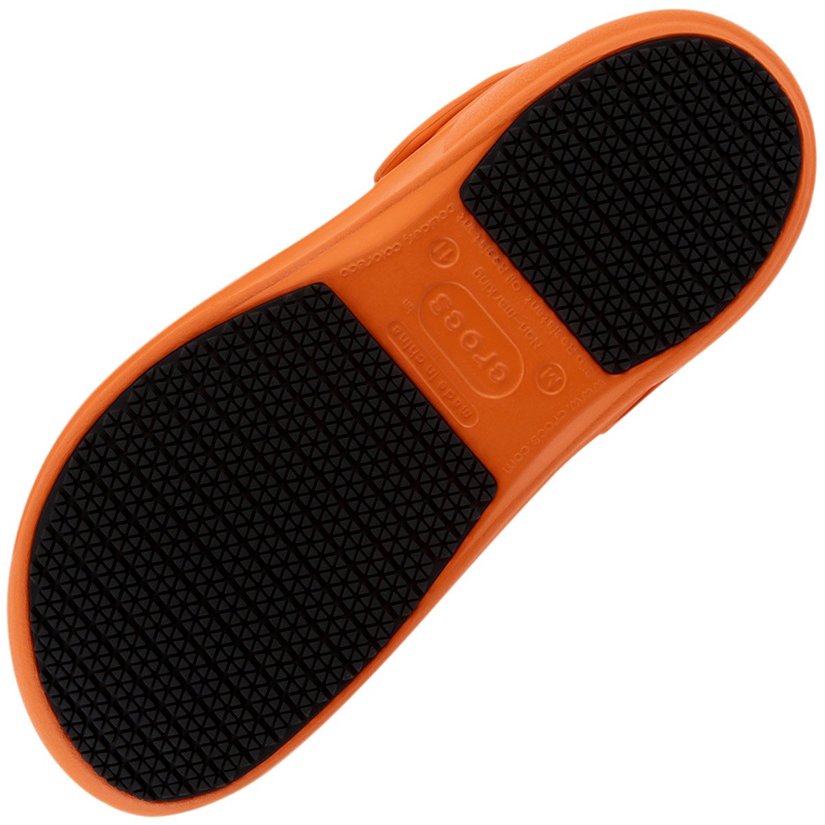 crocs bistro laranja