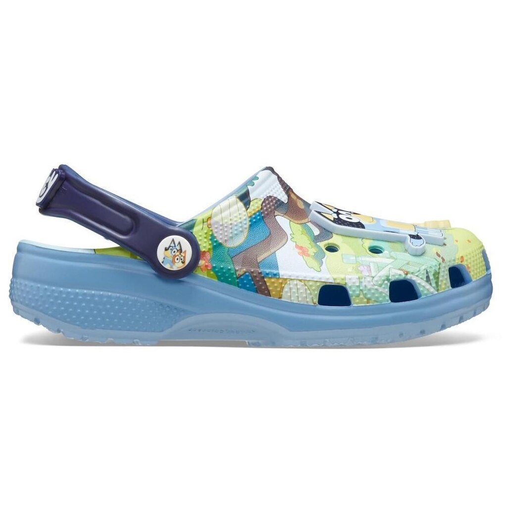 Sandália crocs bluey classic clog infantil multi