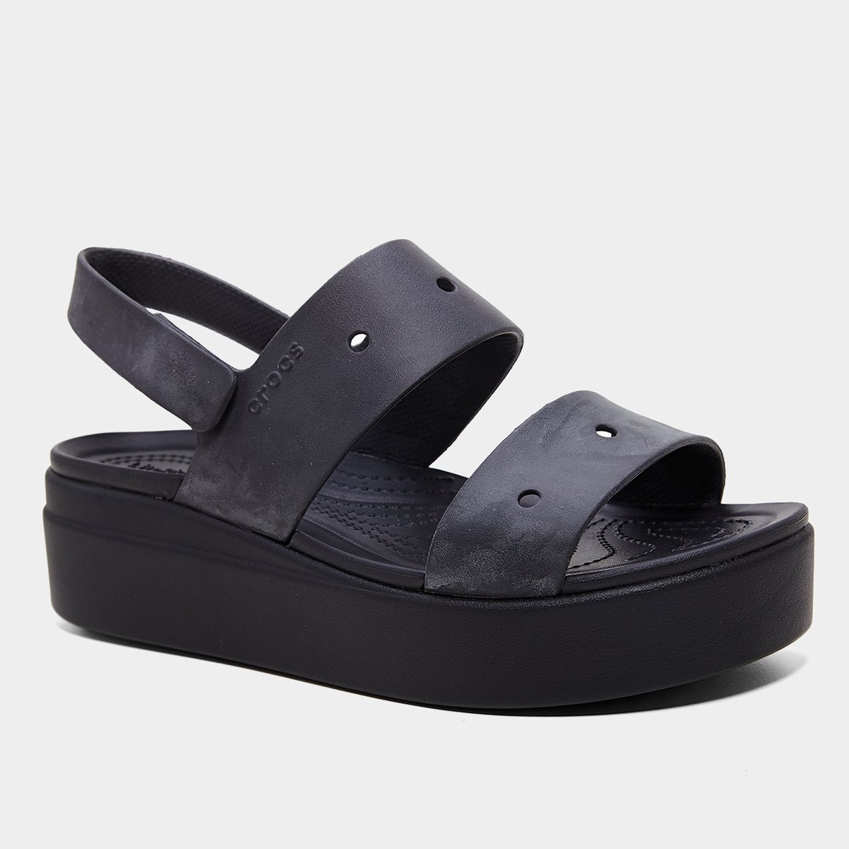 Sandália Crocs Brooklyn 4U Feminina - 1