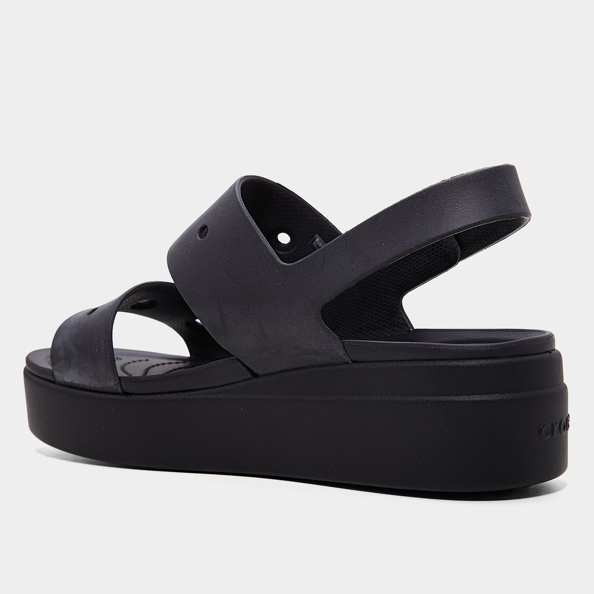 Sandália Crocs Brooklyn 4U Feminina - 2