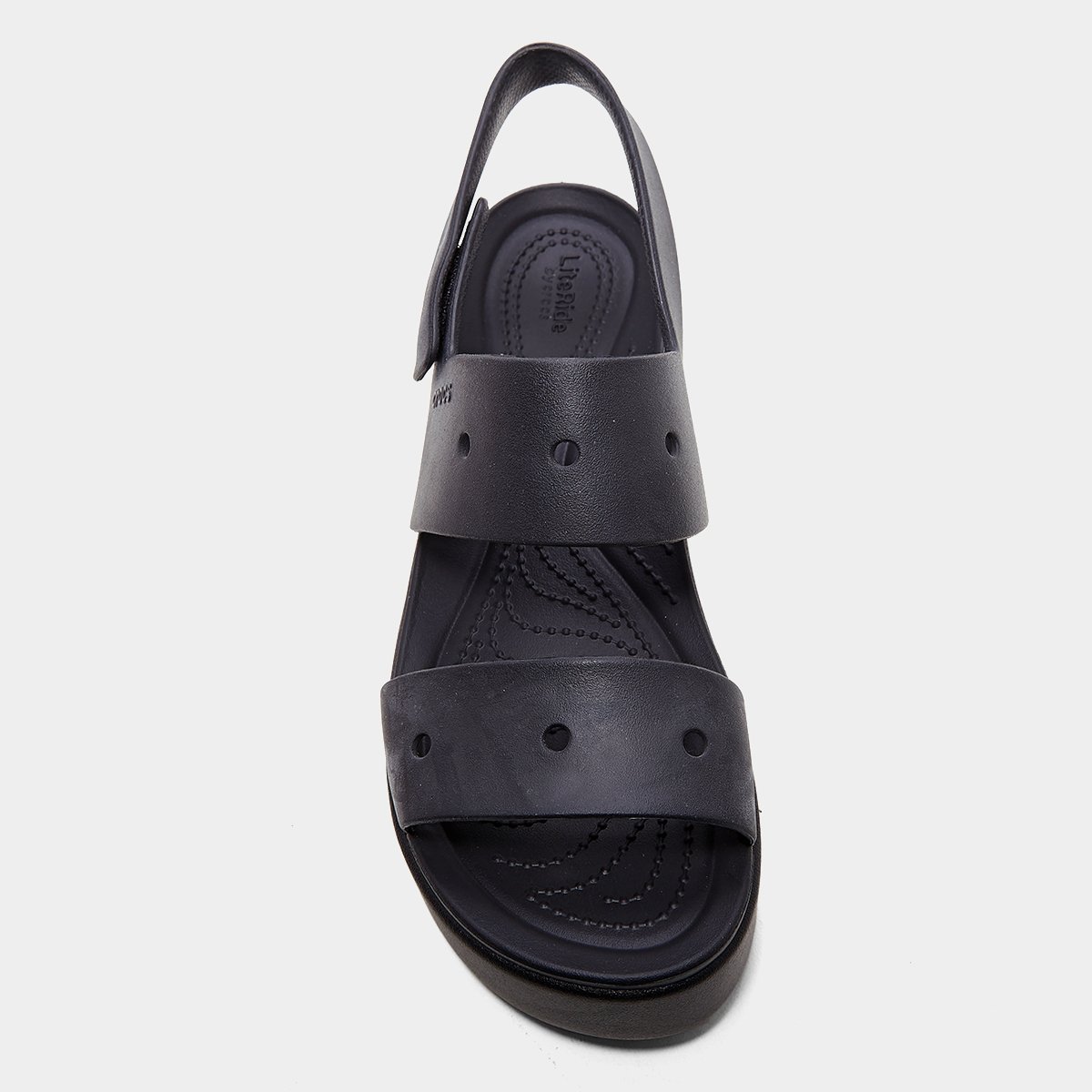 Sandália Crocs Brooklyn 4U Feminina - 3