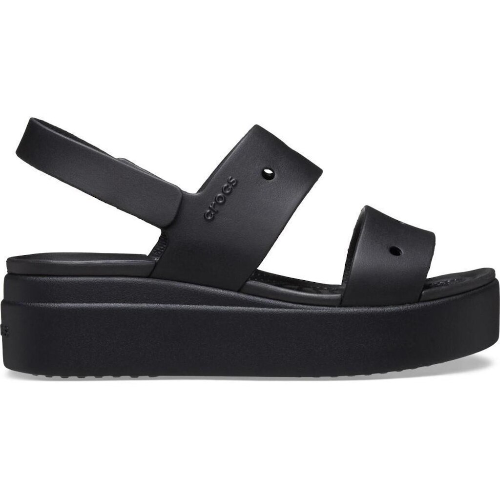 Sandália Crocs Brooklyn 4U Sandal Black