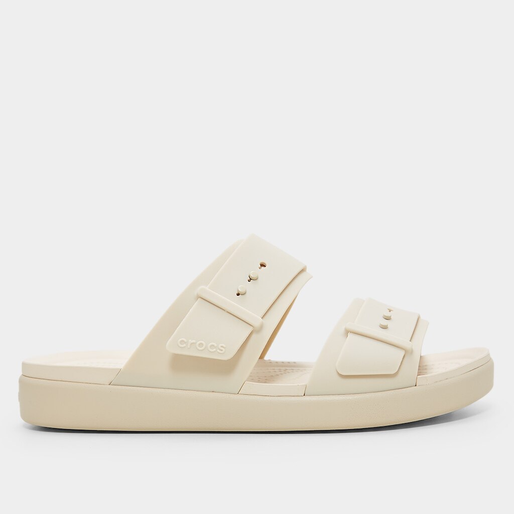 Sandália Crocs Brooklyn Buckle Feminina