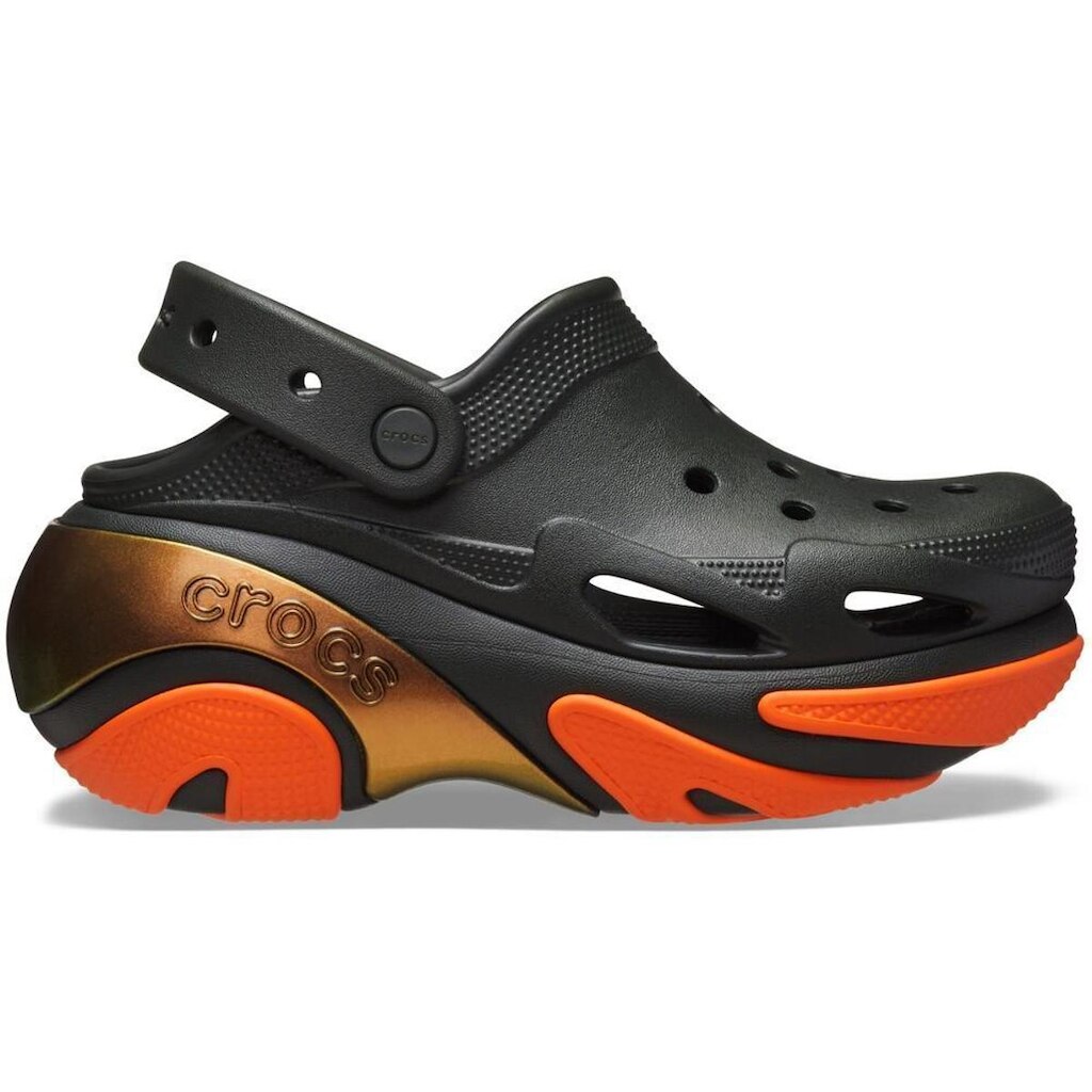 Sandália Crocs Bubble Crush Reflector Clog Kelp