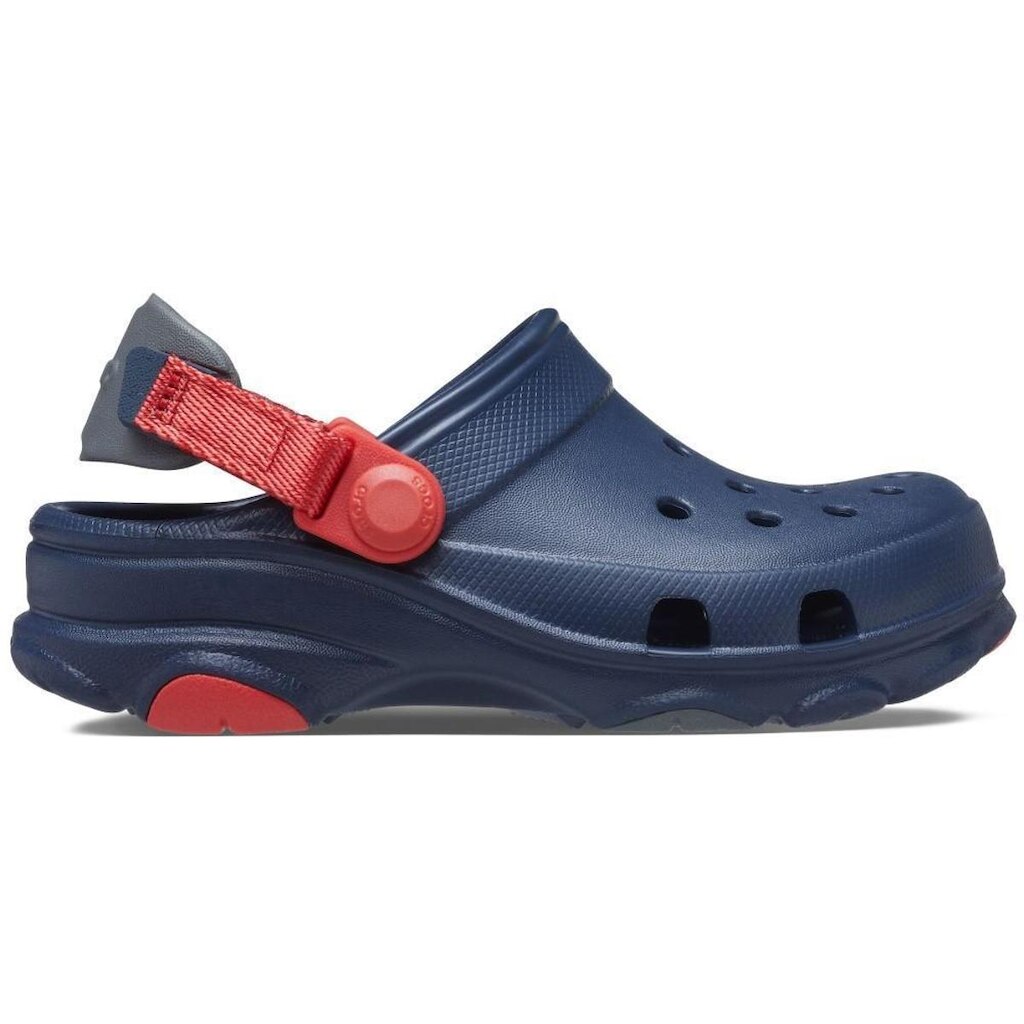 Sandália crocs classic all terrain clog k navy