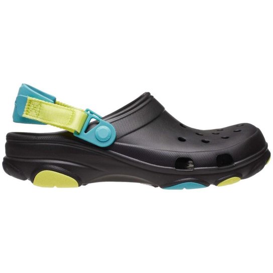 Sandália Crocs Classic All Terrain Masculino - Preto Menor preço em Sandália Crocs Classic All Terrain Masculino - Preto