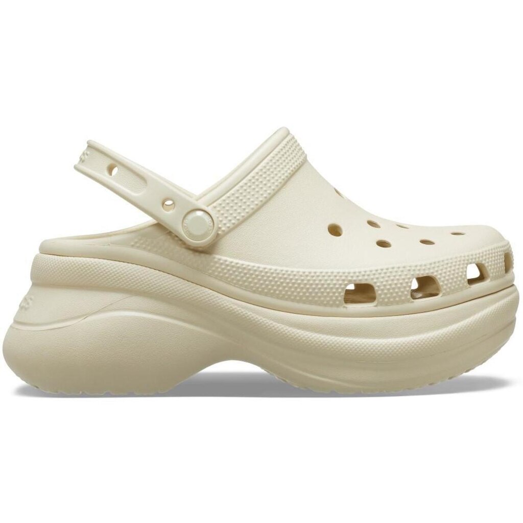 Sandália crocs classic bae clog bone