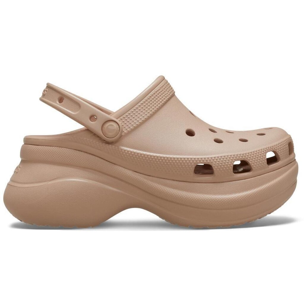 Sandália Crocs Classic Bae Clog Pink Caramel