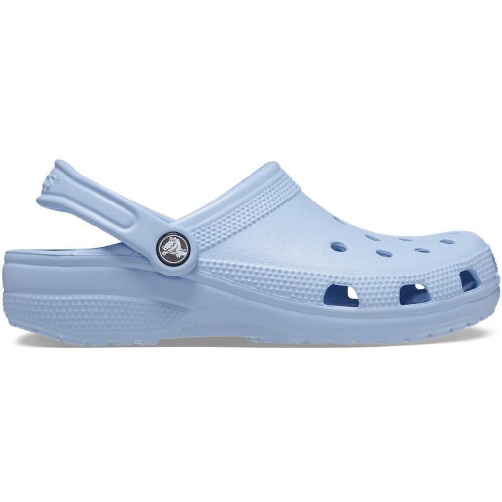 Sandália crocs classic blue calcite
