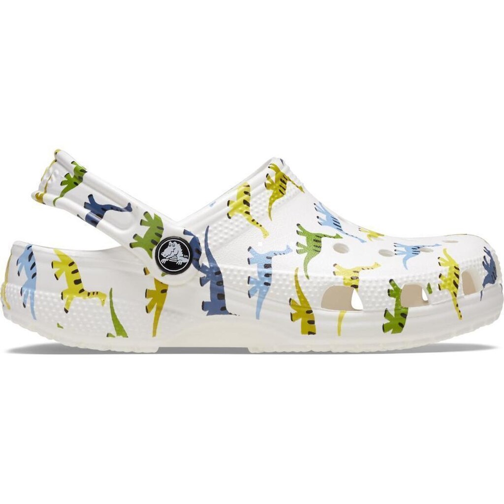 Sandália Crocs Classic Character Print Clog T Dinosaur
