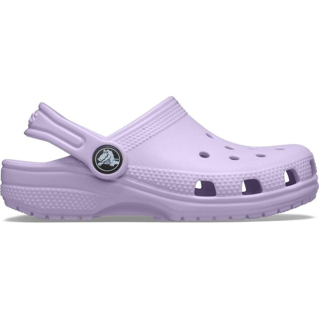 Sandália crocs classic clog kidst   lavender
