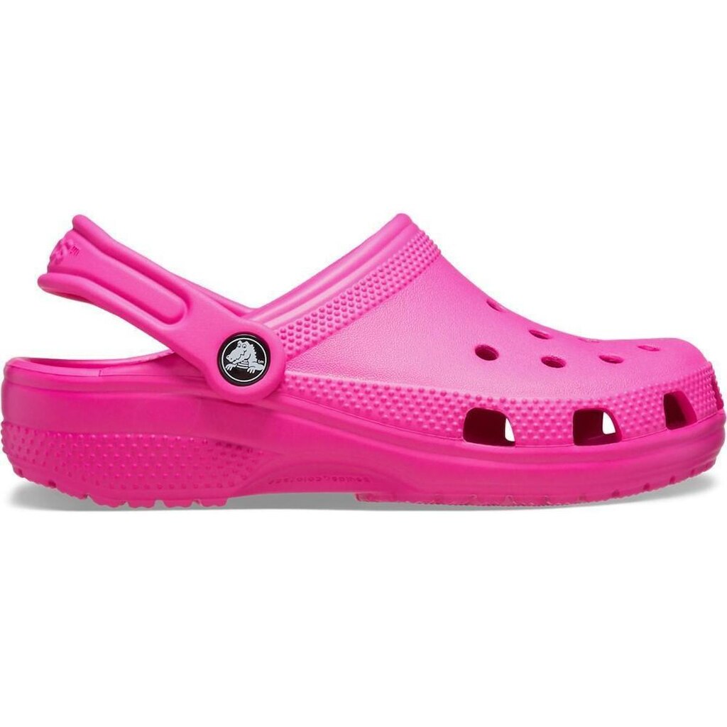 Sandália Crocs Classic Clog Kidst   Pink Crush