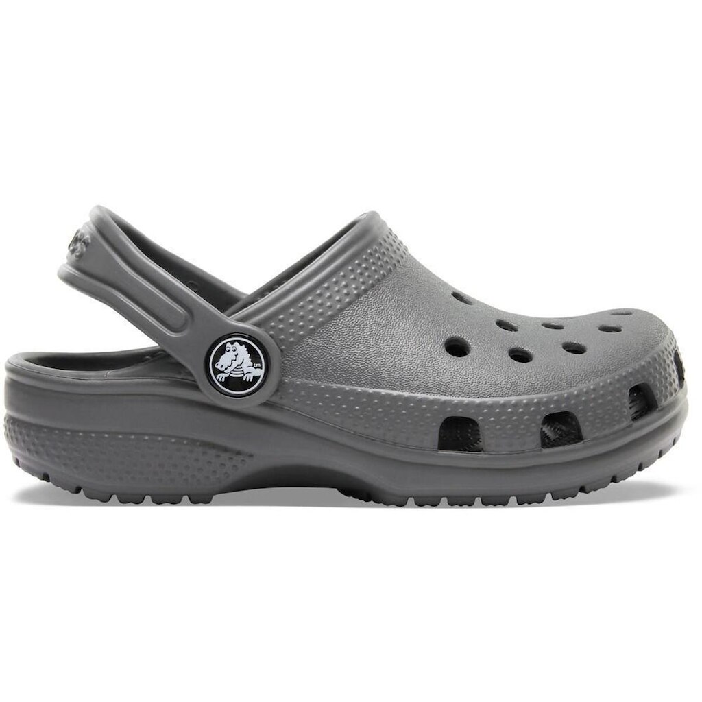 Sandália crocs classic clog kidst
 slate grey