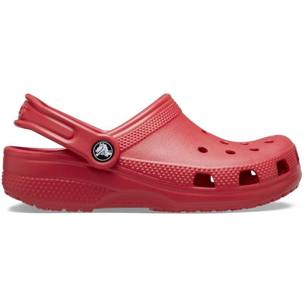 Sandália crocs classic clog kidst varsity red