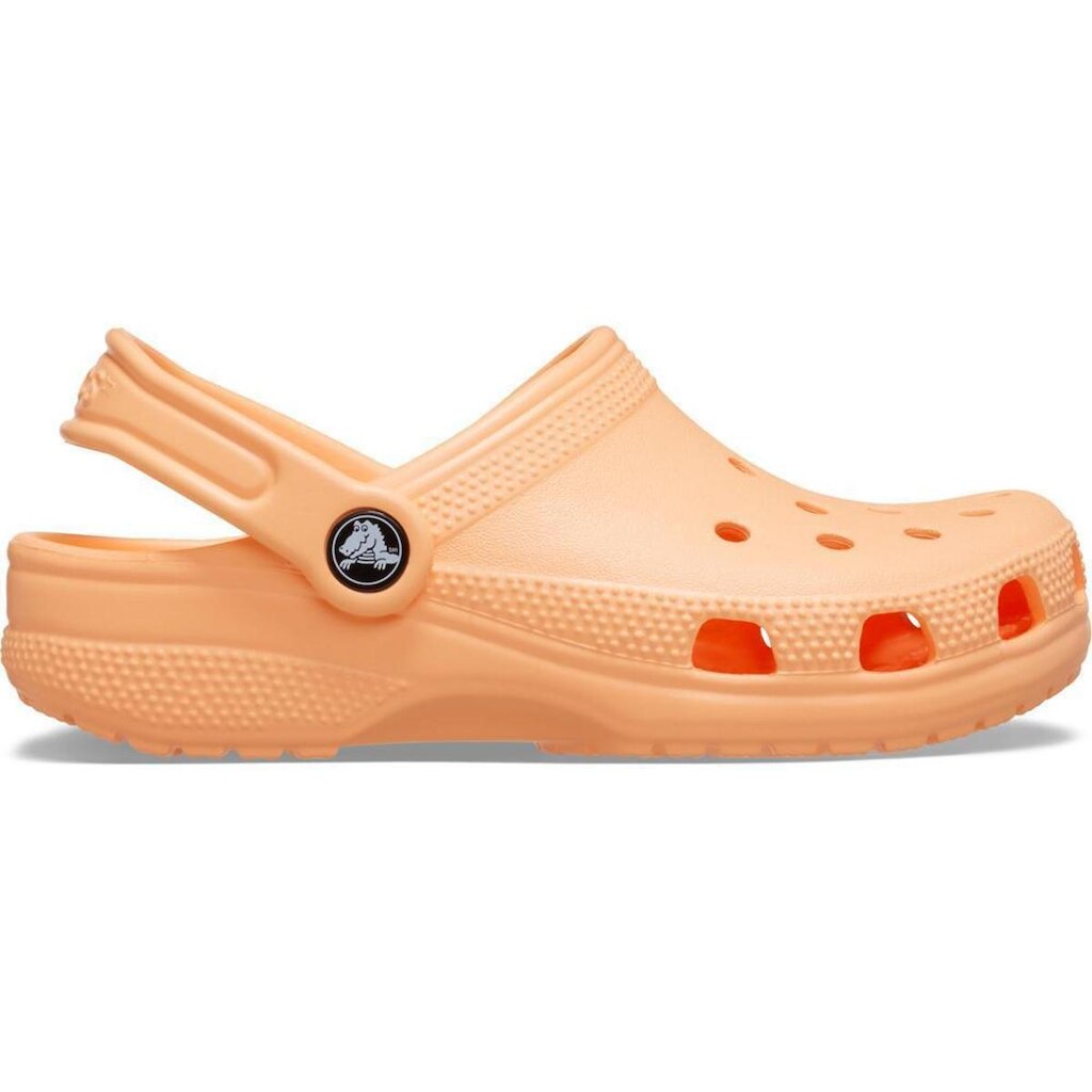 Sandália Crocs Classic Clog T Electric Sunstone