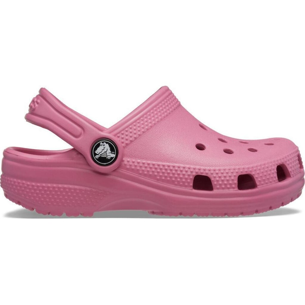 Sandália Crocs Classic Clog T Quiet Rose