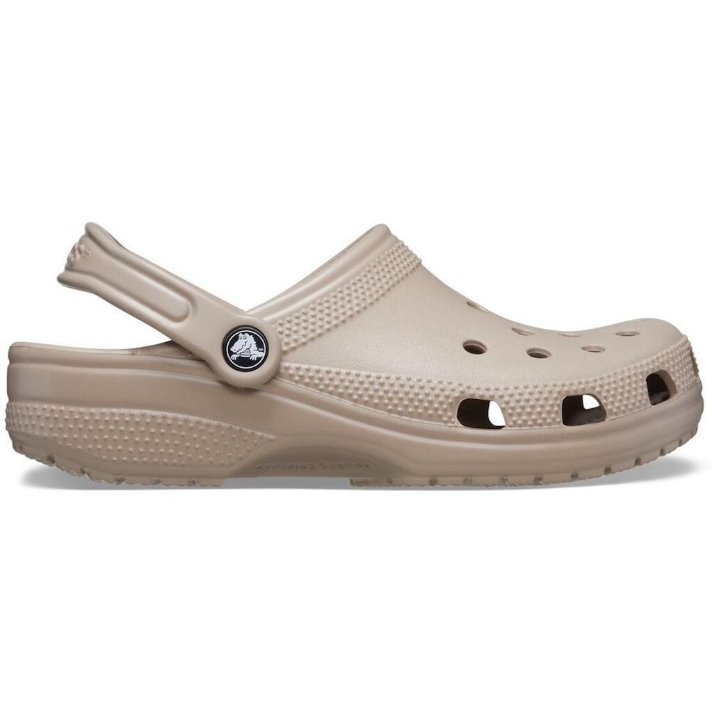 Sandália Crocs Classic Clog Taupe
