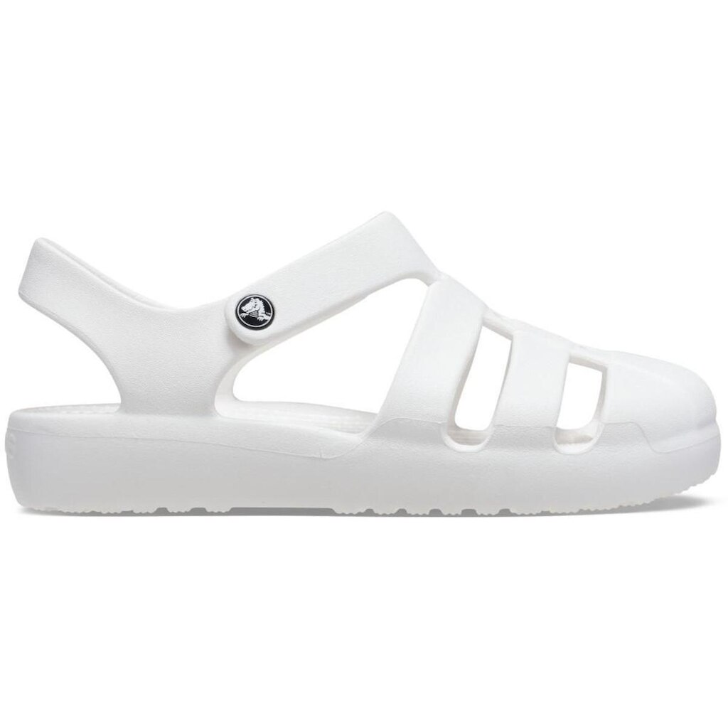 Sandália Crocs Classic Fisherman T White