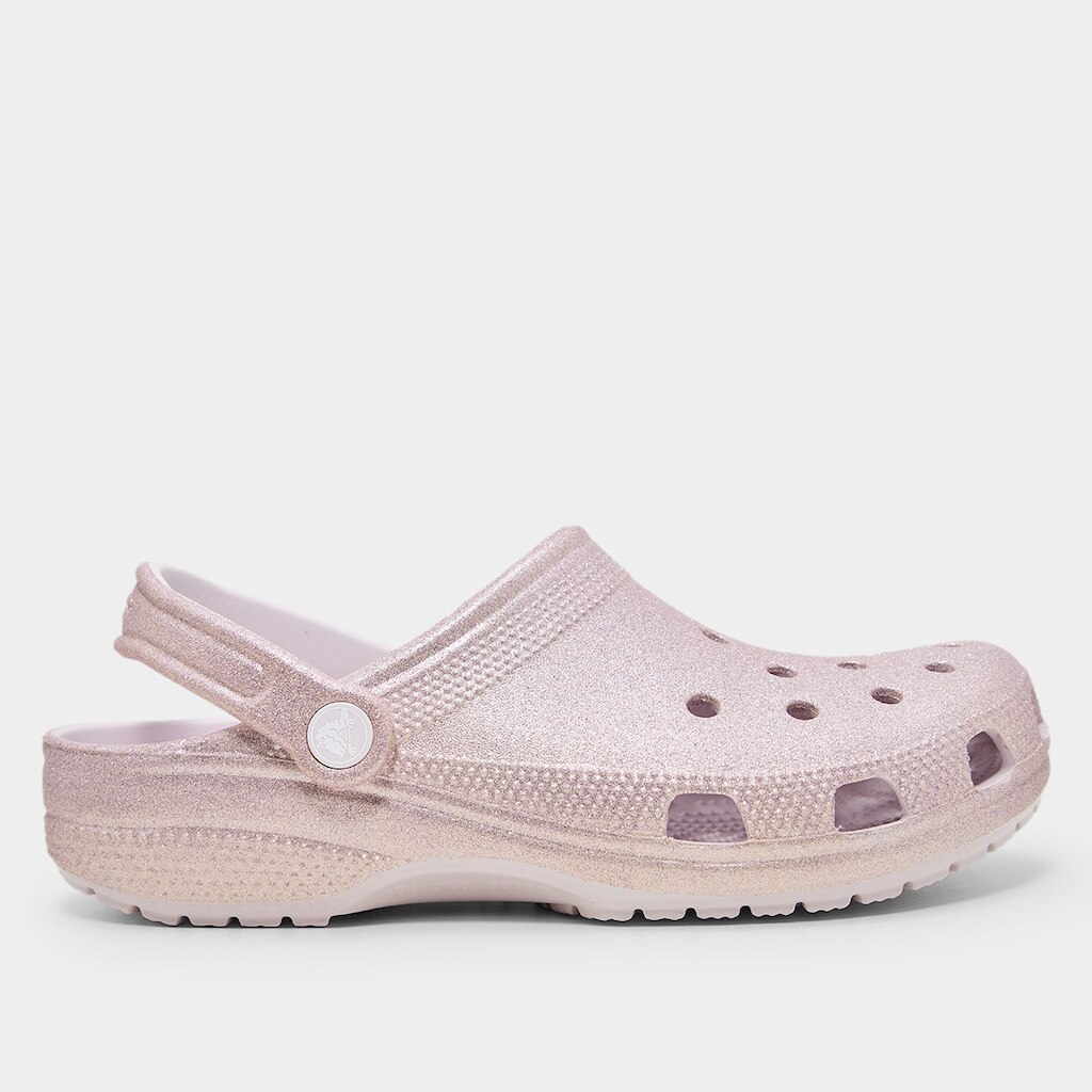 Sandália Crocs Classic Glitter Clog