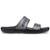 Sandália Crocs Classic Glitter Unissex - Preto