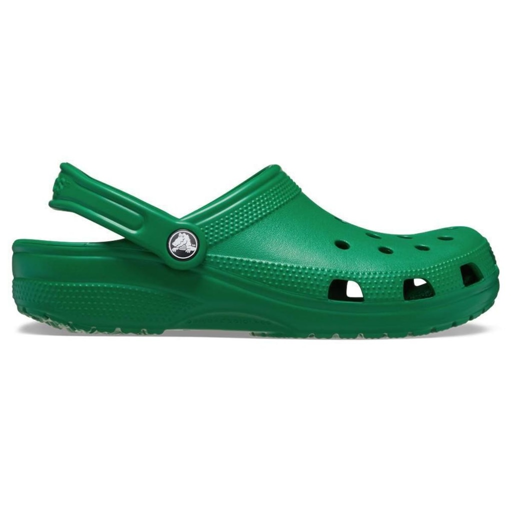 Sandália Crocs Classic Green Ivy