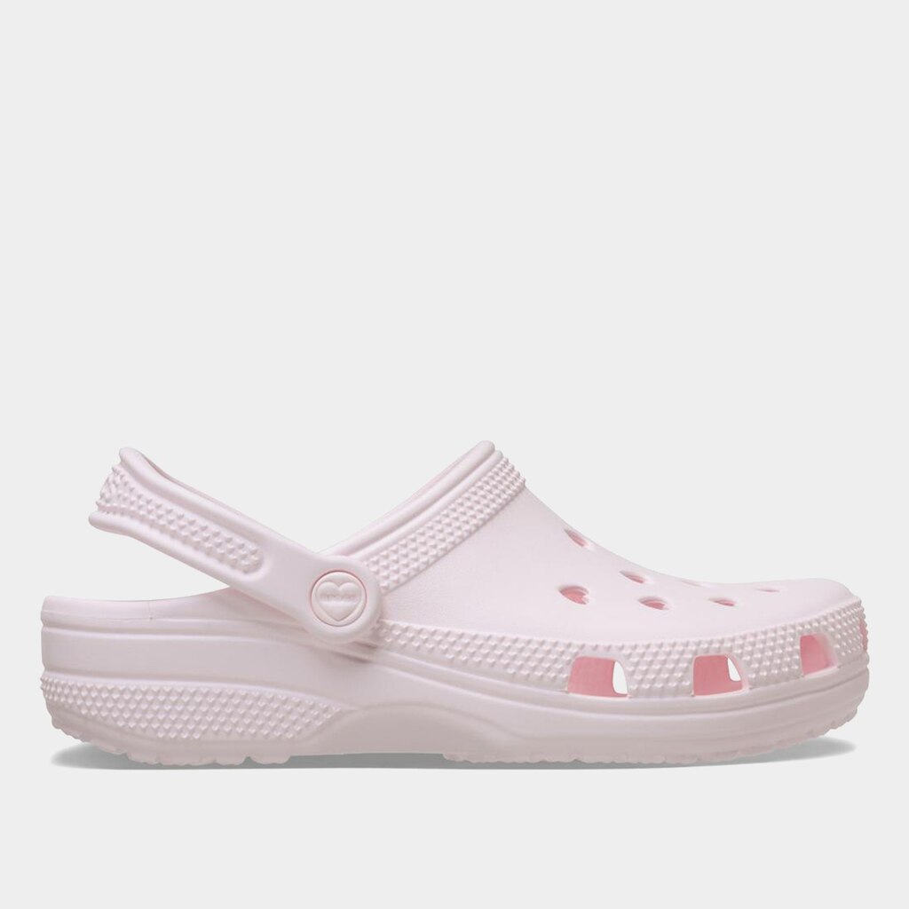 Sandália Crocs Classic Hearts Cut Out Clog