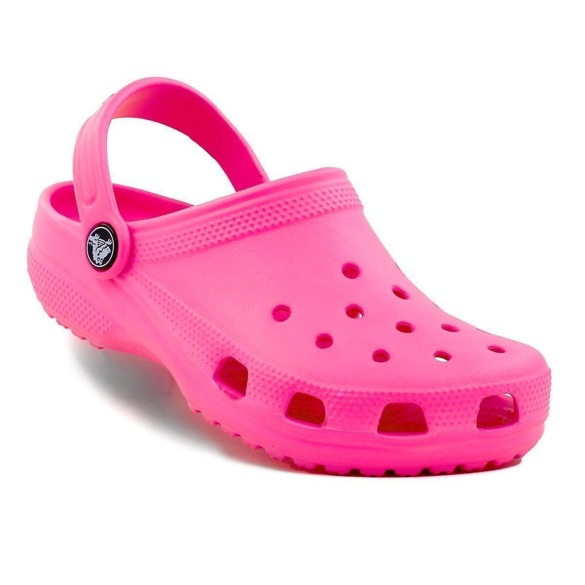 crocs rosa pink