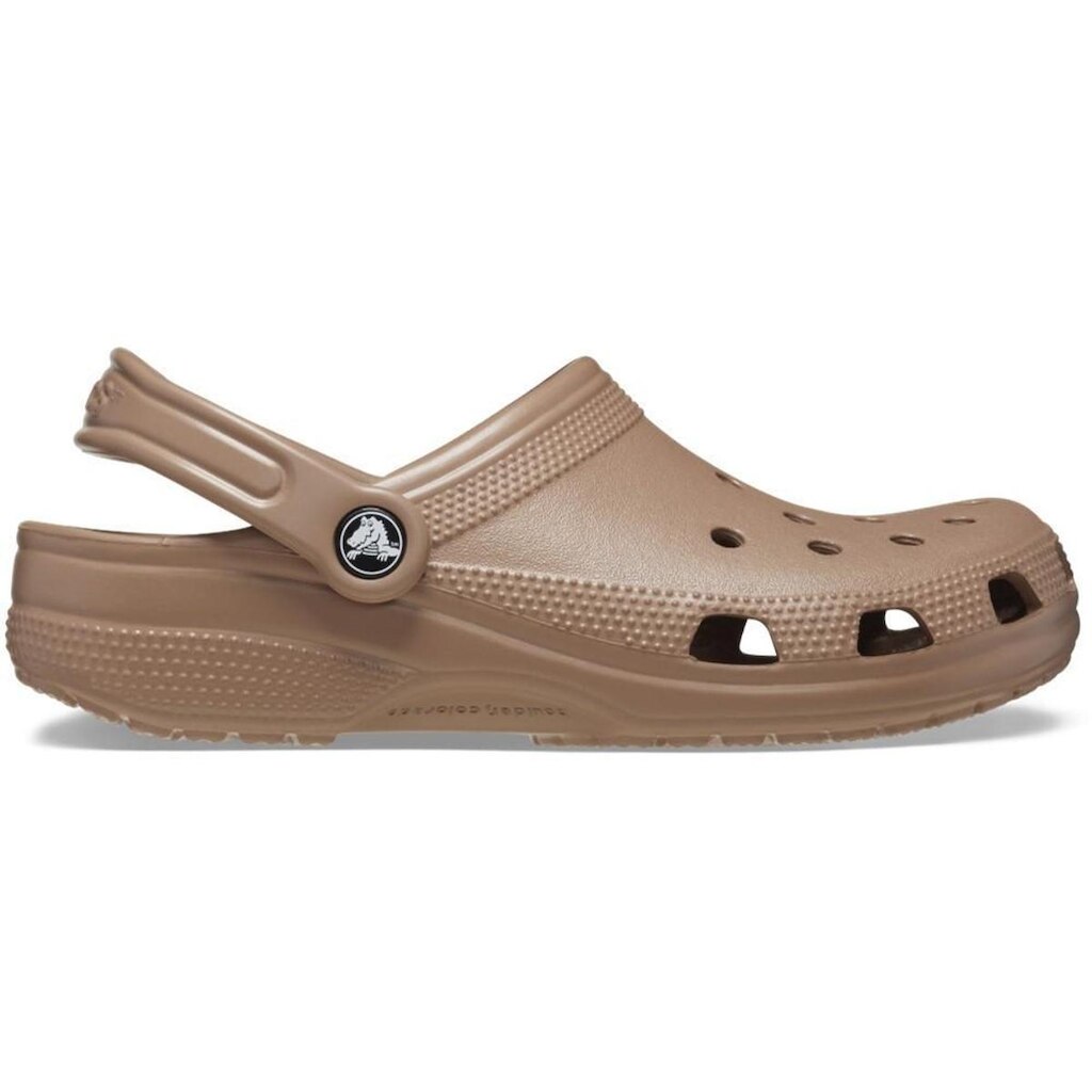 Sandália crocs classic latte