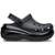 Sandália Crocs Classic Mega Crush Clog Black - Preto