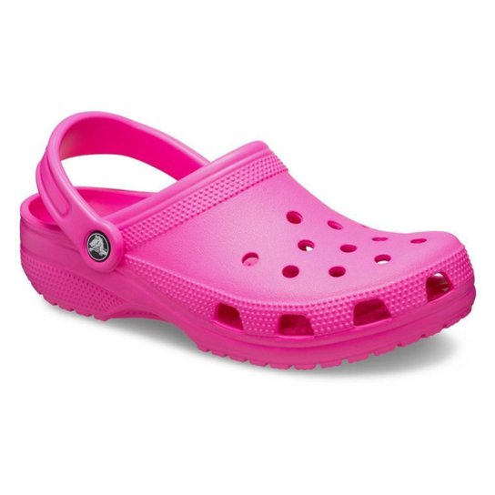 Sandália Crocs Classic Pink Crush